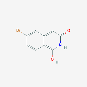 6-Bromoisoquinoline-1,3-diol