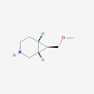 (1R,6S,7R)-7-(Methoxymethyl)-3-azabicyclo[4.1.0]heptane
