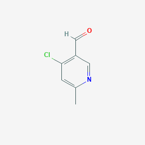 4-Chloro-6-methylnicotinaldehyde