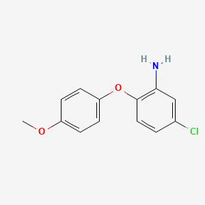 5-Chloro-2-(4-methoxyphenoxy)aniline