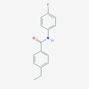 4-ethyl-N-(4-fluorophenyl)benzamide