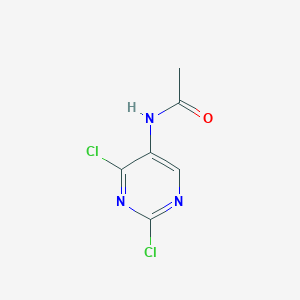 molecular formula C6H5Cl2N3O B2903984 N-(2,4-Dichloropyrimidin-5-yl)acetamide CAS No. 89581-88-4