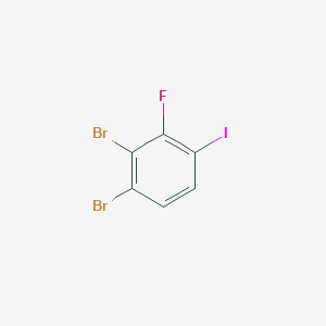 1,2-Dibromo-3-fluoro-4-iodobenzene