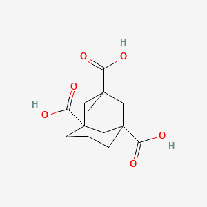 molecular formula C13H16O6 B2904003 金刚烷-1,3,5-三羧酸 CAS No. 213274-89-6