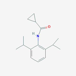 N-(2,6-diisopropylphenyl)cyclopropanecarboxamide