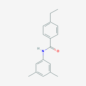 N-(3,5-dimethylphenyl)-4-ethylbenzamide