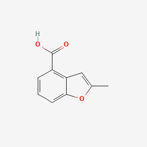 2-Methyl-1-benzofuran-4-carboxylic acid