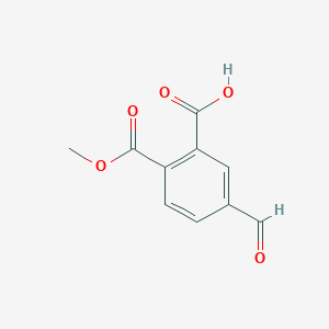 5-Formyl-2-methoxycarbonylbenzoic acid
