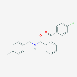 2-(4-chlorobenzoyl)-N-(4-methylbenzyl)benzamide