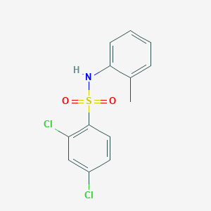 2,4-dichloro-N-(2-methylphenyl)benzenesulfonamide