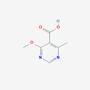4-Methoxy-6-methylpyrimidine-5-carboxylic acid