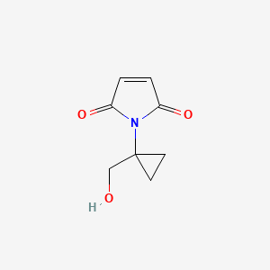 1-[1-(Hydroxymethyl)cyclopropyl]pyrrole-2,5-dione