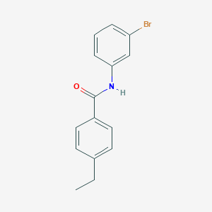 N-(3-bromophenyl)-4-ethylbenzamide