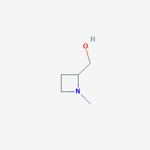 molecular formula C5H11NO B2904250 (1-甲基氮杂环丁-2-基)甲醇 CAS No. 1629600-48-1