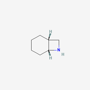 molecular formula C7H13N B2904254 (1R,6R)-7-Azabicyclo[4.2.0]octane CAS No. 1807941-12-3