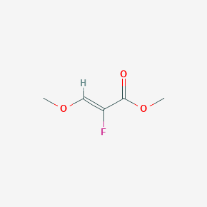 methyl (Z)-2-fluoro-3-methoxyprop-2-enoate