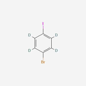 1-Bromo-2,3,5,6-tetradeuterio-4-iodobenzene