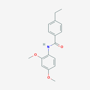 N-(2,4-dimethoxyphenyl)-4-ethylbenzamide