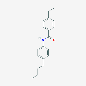 molecular formula C19H23NO B290454 N-(4-butylphenyl)-4-ethylbenzamide 