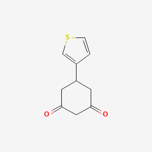 5-(Thiophen-3-yl)cyclohexane-1,3-dione