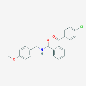 2-(4-chlorobenzoyl)-N-(4-methoxybenzyl)benzamide