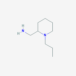 (1-Propylpiperidin-2-yl)methanamine