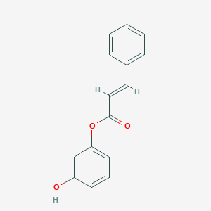 3-Hydroxyphenyl 3-phenylacrylate