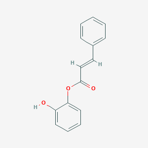 molecular formula C15H12O3 B290507 2-Hydroxyphenyl 3-phenylacrylate 