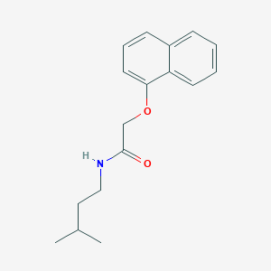 N-isopentyl-2-(1-naphthyloxy)acetamide