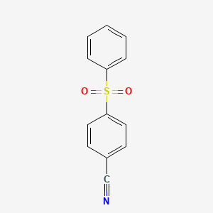 molecular formula C13H9NO2S B2905197 4-(Phenylsulfonyl)benzonitrile CAS No. 28525-13-5