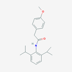 N-(2,6-diisopropylphenyl)-2-(4-methoxyphenyl)acetamide