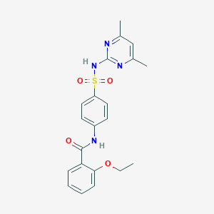 N-{4-[(4,6-dimethylpyrimidin-2-yl)sulfamoyl]phenyl}-2-ethoxybenzamide