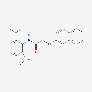 N-(2,6-diisopropylphenyl)-2-(2-naphthyloxy)acetamide