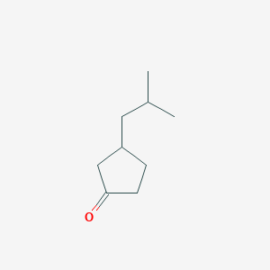 3-Isobutylcyclopentanone