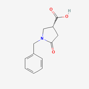 (R)-1-Benzyl-5-oxo-pyrrolidine-3-carboxylic acid