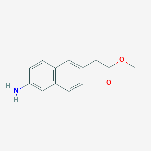 Methyl 2-aminonaphthalene-6-acetate