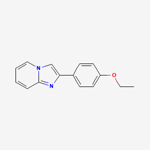 2-(4-Ethoxyphenyl)imidazo[1,2-a]pyridine