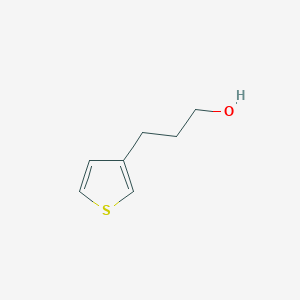 molecular formula C7H10OS B2905440 3-(3-Thienyl)-1-propanol CAS No. 20905-98-0