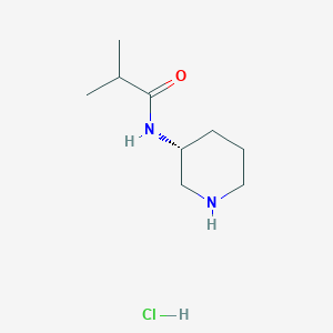 (R)-N-(Piperidin-3-yl)isobutyramide hydrochloride