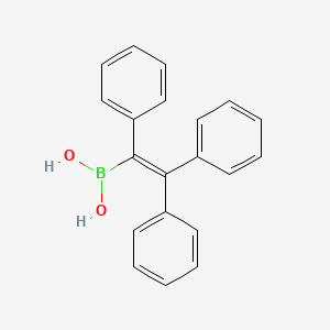 1,2,2-Triphenylvinylboronic acid