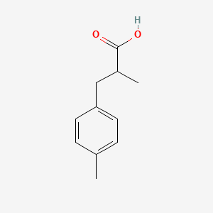 molecular formula C11H14O2 B2905473 2-methyl-3-(4-methylphenyl)propanoic Acid CAS No. 1012-15-3