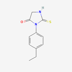 3-(4-Ethylphenyl)-2-thioxoimidazolidin-4-one