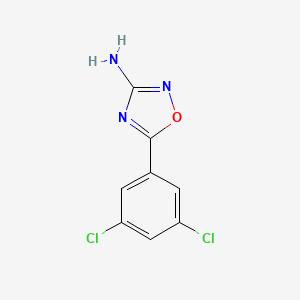 5-(3,5-Dichlorophenyl)-1,2,4-oxadiazol-3-amine