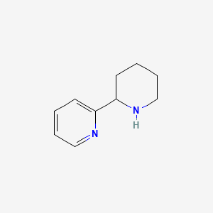 molecular formula C10H14N2 B2905784 2-(Piperidin-2-yl)pyridine CAS No. 143924-44-1; 15578-73-1