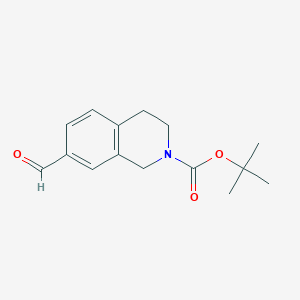 tert-Butyl 7-formyl-3,4-dihydroisoquinoline-2(1H)-carboxylate