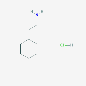 2-(4-Methylcyclohexyl)ethanamine;hydrochloride