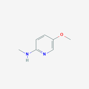 molecular formula C7H10N2O B2905876 5-methoxy-N-methylpyridin-2-amine CAS No. 1256812-29-9