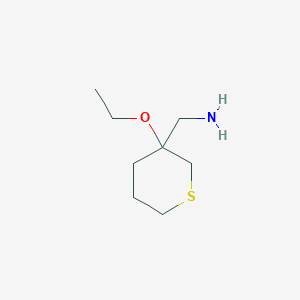 (3-Ethoxythian-3-yl)methanamine
