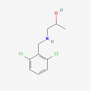 1-[(2,6-Dichlorobenzyl)amino]propan-2-ol