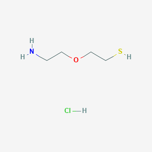 2-(2-Aminoethoxy)ethane-1-thiol hcl